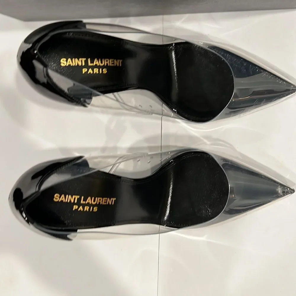 Brand new Saint Laurent

Opyum Pumps In Tpu And Patent Leather With Black Heel - Picture 5 of 7